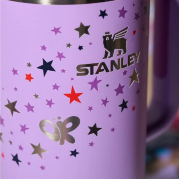 Brand New Stanley Olivia Rodrigo Purple Quencher H2.0 FlowState Tumbler | 40 OZ - Picture 2 of 6